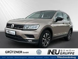 Titanium beige metallic Gebraucht 2019 VW Tiguan IQ Drive SUV | 22.990 € (Superpreis)