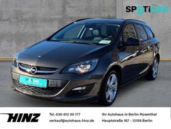 Grau Gebraucht 2014 Opel Astra Style Kombi | 8.390 € (Etwas zu teuer)