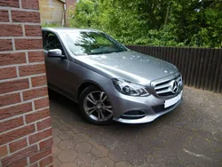Grau Gebraucht 2013 Mercedes E200 Avantgarde Limousine | 12.500 € (Guter Preis)