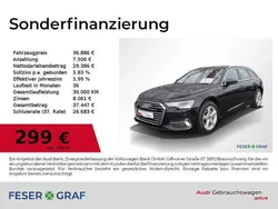 Mythosschwarz metallic Gebraucht 2022 Audi A6 Sport Kombi | 36.886 € (Superpreis)