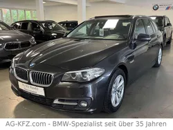 Grau Gebraucht 2014 BMW 520 Performance Kombi | 11.899 € (Guter Preis)