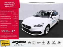 Weiß Gebraucht 2021 Seat Leon Style Kombi | 19.221 € (Etwas zu teuer)