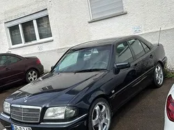 Blau Gebraucht 1996 Mercedes C280 Limousine | 5.700 € (Fairer Preis)