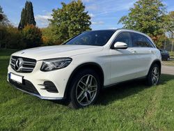 Weiß Gebraucht 2018 Mercedes GLC250 AMG line SUV | 25.300 € (Guter Preis)