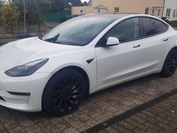 Weiß Gebraucht 2022 Tesla Model 3 Performance Limousine | 27.500 € (Superpreis)