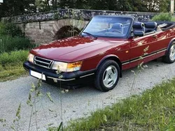 Rot Gebraucht 1991 Saab 900 Cabriolet Cabrio | 30.000 €
