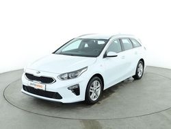 Weiß Gebraucht 2021 Kia Ceed Vision Kleinwagen | 18.790 € (Fairer Preis)