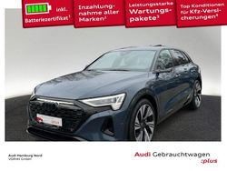 Blau Gebraucht 2023 Audi Q8 e-tron S-Line SUV | 55.950 € (Guter Preis)