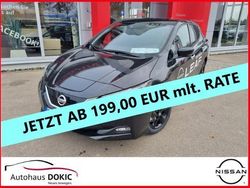 Black metallic Gebraucht 2022 Nissan Leaf N-Connecta Kleinwagen | 21.990 € (Teuer)