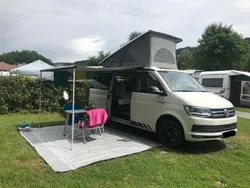 Weiß Gebraucht 2019 VW T6.1 California Van | 66.000 €