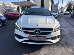Weiß Gebraucht 2018 Mercedes CLA220 AMG line Limousine | 19.990 € (Guter Preis)