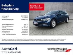Blau Gebraucht 2021 VW Passat Business Kombi | 20.580 € (Guter Preis)