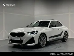 Weiß Gebraucht 2024 BMW 220 M Performance Coupé | 51.667 € (Teuer)