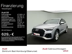 Florettsilber metallic Gebraucht 2024 Audi Q5 Ambiente SUV | 47.980 € (Fairer Preis)