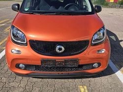 Orange Gebraucht 2019 Smart ForFour Passion Limousine | 13.500 € (Fairer Preis)