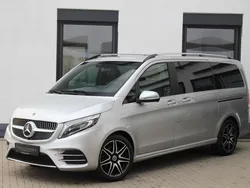 Brilliantsilber metallic Gebraucht 2019 Mercedes V300 AMG Van / Kleinbus | 42.800 € (Fairer Preis)