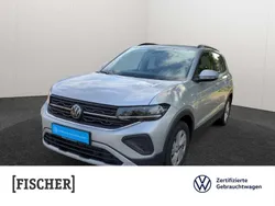 Silber Gebraucht 2024 VW T-Cross Life SUV | 21.987 € (Guter Preis)