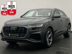 Grau Gebraucht 2021 Audi Q8 S-Line SUV | 64.990 € (Superpreis)