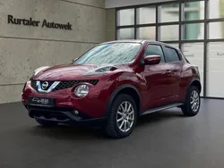 Rot Gebraucht 2015 Nissan Juke Acenta SUV | 8.999 € (Fairer Preis)