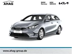 Silber Neu 2024 Kia Ceed Sportswagon Vision Kombi | 22.555 € (Guter Preis)