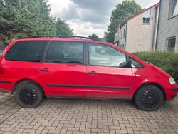 Rot Gebraucht 2002 VW Sharan Van / Kleinbus | 700 € (Superpreis)