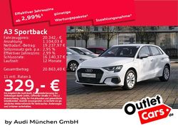 Weiß Gebraucht 2022 Audi A3 Performance Limousine | 20.342 € (Guter Preis)