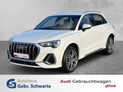 Weiß Gebraucht 2024 Audi Q3 S-Line SUV | 44.950 € (Etwas zu teuer)