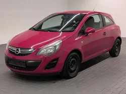 Violett (berryred) Gebraucht 2013 Opel Corsa Active Kleinwagen | 1.980 €