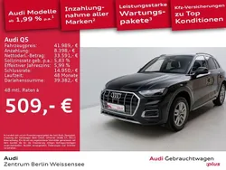 Mythosschwarz metallic Gebraucht 2022 Audi Q5 Ambiente SUV | 41.989 € (Guter Preis)