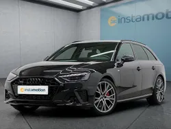 Schwarz Gebraucht 2024 Audi A4 S-Line Kombi | 39.549 € (Fairer Preis)