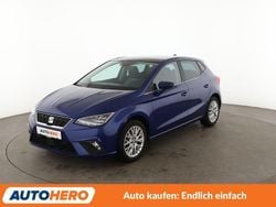 Blau Gebraucht 2018 Seat Ibiza Style Limousine | 12.090 € (Fairer Preis)