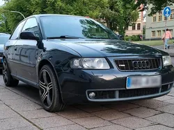Schwarz Gebraucht 1999 Audi A3 Kleinwagen | 999 € (Guter Preis)