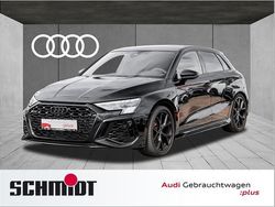 Mythosschwarz metallic Gebraucht 2024 Audi RS3 Sportback Ambiente Kleinwagen | 59.840 € (Fairer Preis)