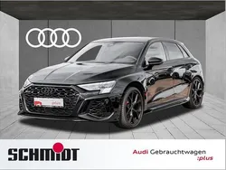 Mythosschwarz metallic Gebraucht 2024 Audi RS3 Sportback Ambiente Kleinwagen | 62.840 € (Fairer Preis)
