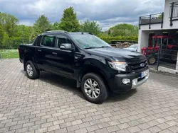 Schwarz Gebraucht 2015 Ford Ranger Wildtrack Abholung | 15.300 € (Fairer Preis)