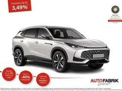 Pearl white metallic Neu 2025 MG HS Comfort SUV | 24.979 € (Superpreis)