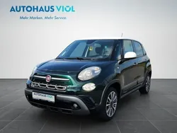 Grün Gebraucht 2017 Fiat 500L Cross Van / Kleinbus | 12.600 € (Fairer Preis)