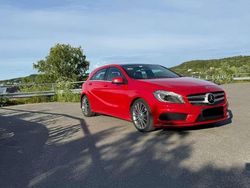 Rot Gebraucht 2015 Mercedes A180 AMG line Limousine | 13.890 € (Fairer Preis)