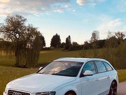 Weiß Gebraucht 2008 Audi A4 S-Line Kombi | 8.900 €