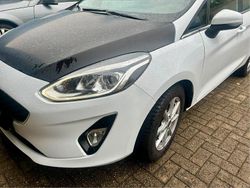 Weiß Gebraucht 2021 Ford Fiesta Titanium Limousine | 10.900 € (Superpreis)