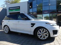 Yulong white (metallic) Gebraucht 2017 Land Rover Range Rover Sport SVR SUV | 37.800 € (Superpreis)