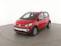 Rot Gebraucht 2015 VW cross up! Kleinwagen | 8.960 € (Fairer Preis)