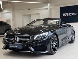 Designo mokkaschwarz Gebraucht 2017 Mercedes 500 AMG Cabrio | 52.940 € (Guter Preis)