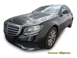 Schwarz unilack Gebraucht 2019 Mercedes E200 Limousine | 21.290 € (Guter Preis)
