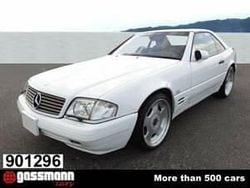 Weiß Gebraucht 1998 Mercedes SL320 Cabrio | 27.251 € (Guter Preis)