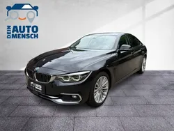 Schwarz Gebraucht 2017 BMW 435 Gran Coupé Luxury Line Coupé | 21.900 € (Fairer Preis)