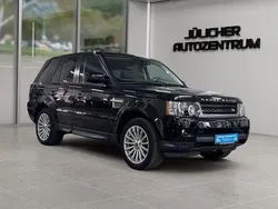 Schwarz Gebraucht 2010 Land Rover Range Rover Sport SUV | 18.990 € (Teuer)