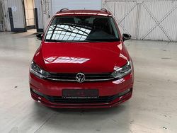 Rot Gebraucht 2022 VW Touran Highline Van / Kleinbus | 27.000 € (Fairer Preis)