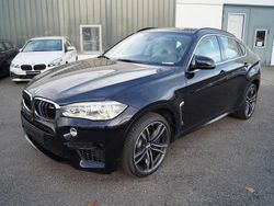 Azuritschwarz Gebraucht 2015 BMW X6 M Performance SUV | 38.900 € (Teuer)
