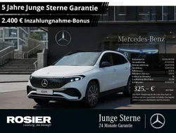 Weiss / polarweiß Gebraucht 2023 Mercedes EQA300 Premium SUV | 43.815 € (Teuer)